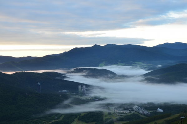 雲海テラスの画像