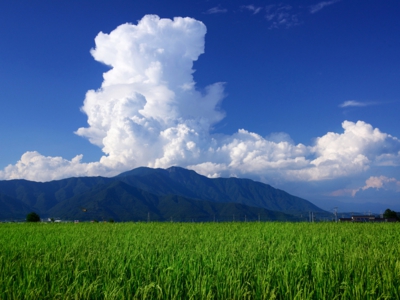 入道雲 夏図鑑 ディスカバーニッポン