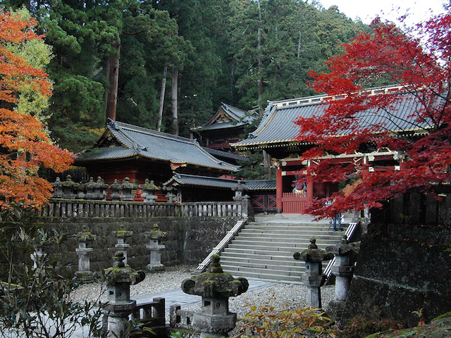 日光の紅葉画像