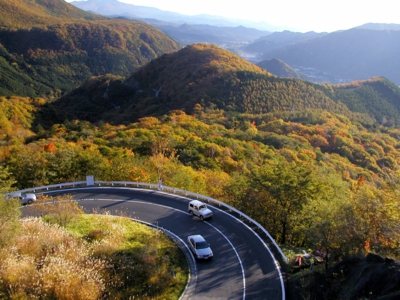 日光の紅葉画像