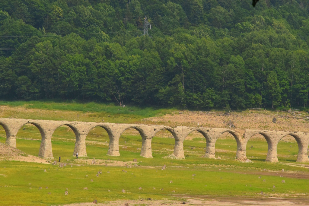 タウシュベツ川橋梁の画像