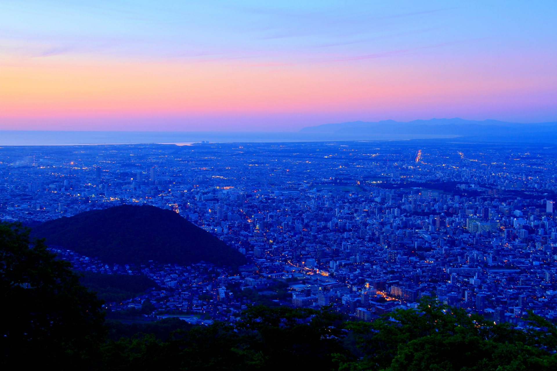 藻岩山の画像